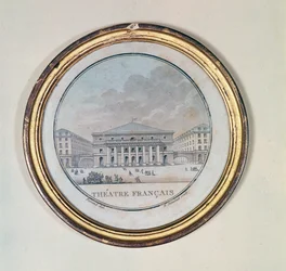 Ansicht des Salle de l